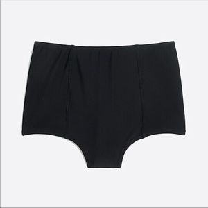 High waisted bikini bottom